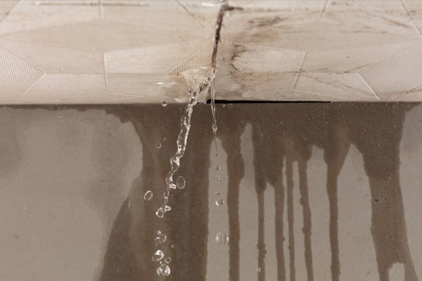 Professional Emergency Water Removal technician working in New London, CT